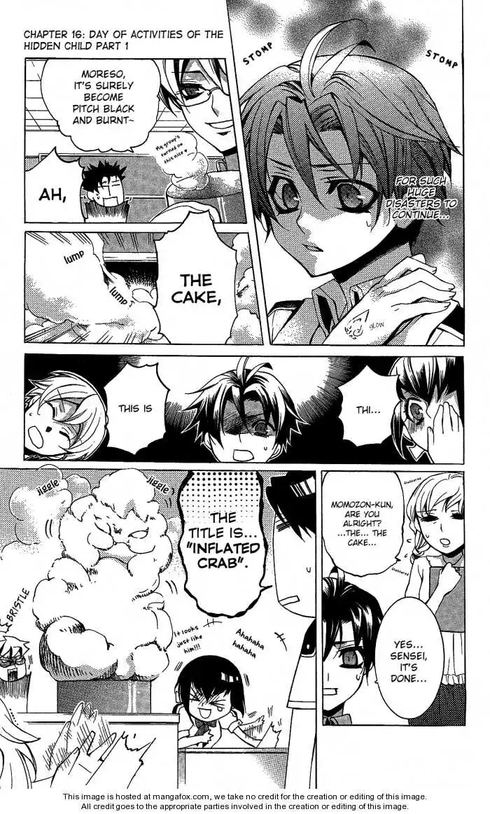 Momogumi Plus Senki Chapter 16 30